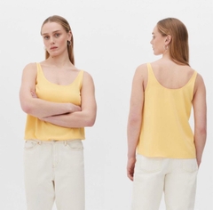 [viruSpluSSize ] áo dây primark mặc nhà vải thoáng mát màu mịn mắt bigSize