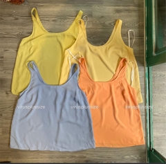 [viruSpluSSize ] áo dây primark mặc nhà vải thoáng mát màu mịn mắt bigSize