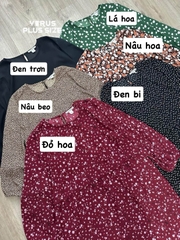 Đầm babydoll Amazon bigsize xuất xịn