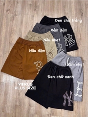 Quần nỉ Emeobi mlb xuất xịn bigsize