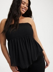Áo ống lưới mocking Torrid bigsize