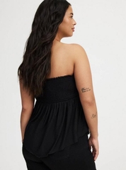 Áo ống lưới mocking Torrid bigsize