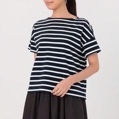 Áo thun sọc muji cotton basic bigsize