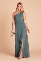 Đầm maxi lệch vai Birdy Grey xuất xịn bigsize(dlv)