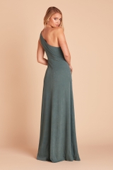 Đầm maxi lệch vai Birdy Grey xuất xịn bigsize(dlv)