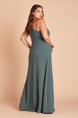 Đầm maxi lệch vai Birdy Grey xuất xịn bigsize(dlv)
