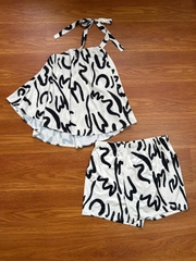 Set yếm Shein bigsize