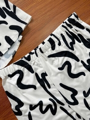 Set yếm Shein bigsize