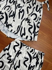 Set yếm Shein bigsize