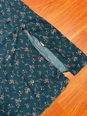 Đầm midi Shein xẻ tà bigsize xuất xịn