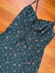 Đầm midi Shein xẻ tà bigsize xuất xịn