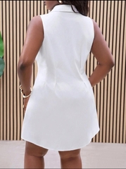 Đầm somi cộc tay Shein basic bigsize