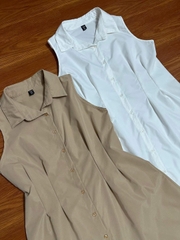 Đầm somi cộc tay Shein basic bigsize