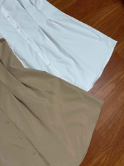 Đầm somi cộc tay Shein basic bigsize