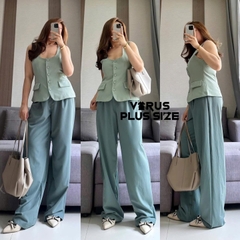 Quần tây Topshop ống suông xuất xịn