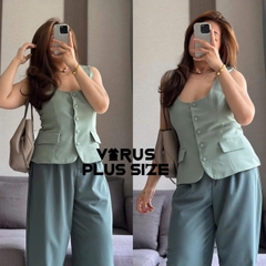 Quần tây Topshop ống suông xuất xịn
