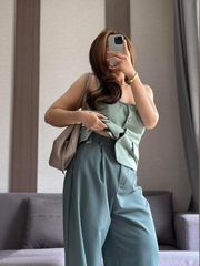 Quần tây Topshop ống suông xuất xịn