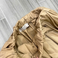 Chân váy Primark midi dù xếp ly lưng thun bigsize xuất xịn