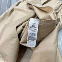 Chân váy Primark midi dù xếp ly lưng thun bigsize xuất xịn