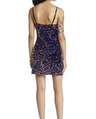 [Có Bigsize] Đầm hai dây bp sequin xuất xịn