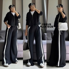 [viruSpluSSize]Set áo khoác  quần jogger Wild xuất xịn bigSize