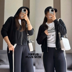 [viruSpluSSize]Set áo khoác  quần jogger Wild xuất xịn bigSize