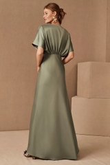 [viruSpluSSize]Đầm  đi tiệc BHLDN cổ V bigSize