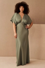 [viruSpluSSize]Đầm  đi tiệc BHLDN cổ V bigSize