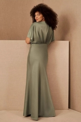 [viruSpluSSize]Đầm  đi tiệc BHLDN cổ V bigSize