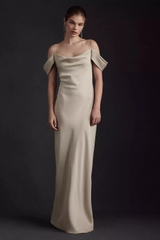 Đầm đi tiệc BHLDN trễ vai bigSize(bhldn10)