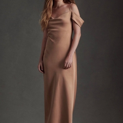 Đầm đi tiệc BHLDN trễ vai bigSize(bhldn10)