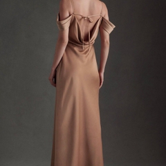 Đầm đi tiệc BHLDN trễ vai bigSize(bhldn10)