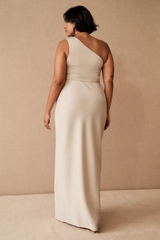 Đầm đi tiệc Lệch vai BHLDN bigSize(bhldn2)