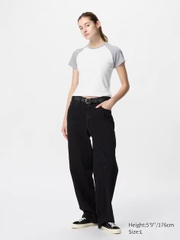 Áo babytee Un1 cotton thoáng mát xuất xịn