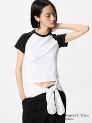 Áo babytee Un1 cotton thoáng mát xuất xịn
