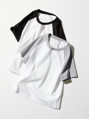 Áo babytee Un1 cotton thoáng mát xuất xịn