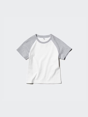 Áo babytee Un1 cotton thoáng mát xuất xịn