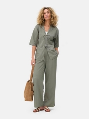 Sơ Mi Primark Cột Nơ Bigsize Xuất Xịn