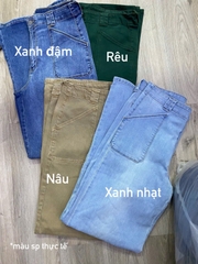 Quần jean loe Justus@ xuất xịn(justusaqjol)