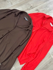 Áo somi Primark visco mềm rũ stock màu mới
