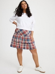 Chân váy Torrid caro xinh xuất xịn bigsize