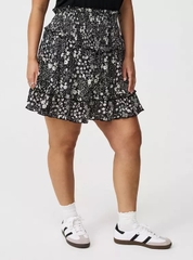 Chân váy Torrid eo thun co giãn bigsize xuất xịn