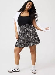 Chân váy Torrid eo thun co giãn bigsize xuất xịn