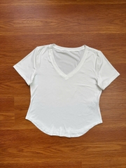 Áo thun cổ tim Shein bigsize