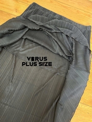 Chân váy Rita Primark dập ly tà xéo bigsize