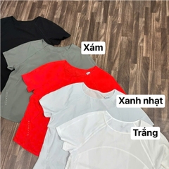 Áo tập Layer8 chất dù mỏng mát thấm hút bigsize