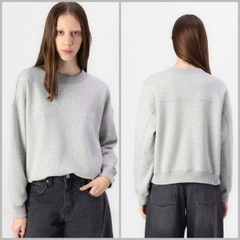 Sweater Gap tà bo bigsize logo thêu xuất xịn