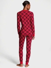 [Có Bigsize ]Bộ đồ caro đỏ VIC xuất xịn