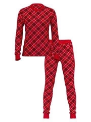 [Có Bigsize ]Bộ đồ caro đỏ VIC xuất xịn