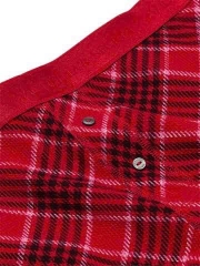 [Có Bigsize ]Bộ đồ caro đỏ VIC xuất xịn